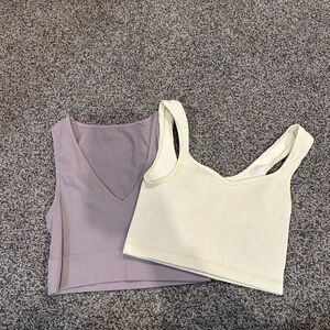 Bundle of garage and cotton on seamless tanks